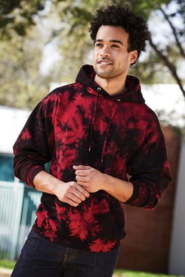 Port &amp; Company Crystal Tie-Dye Pullover Hoodie