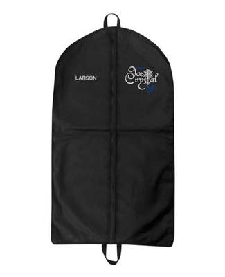 Eagan Ice Crystals Gusseted Garment Bag