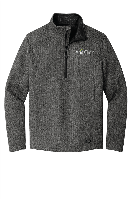 Aris Clinic OGIO Grit Fleece 1/2-Zip