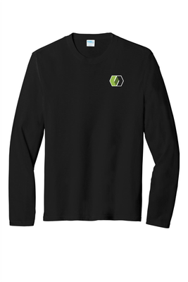ShopJimmy Port &amp; Company Tri-Blend Long Sleeve Tee