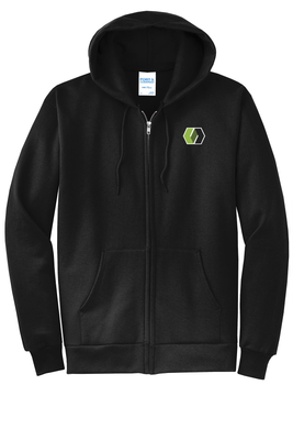 ShopJimmy Port &amp; Company Core Fleece Full-Zip Hoodie