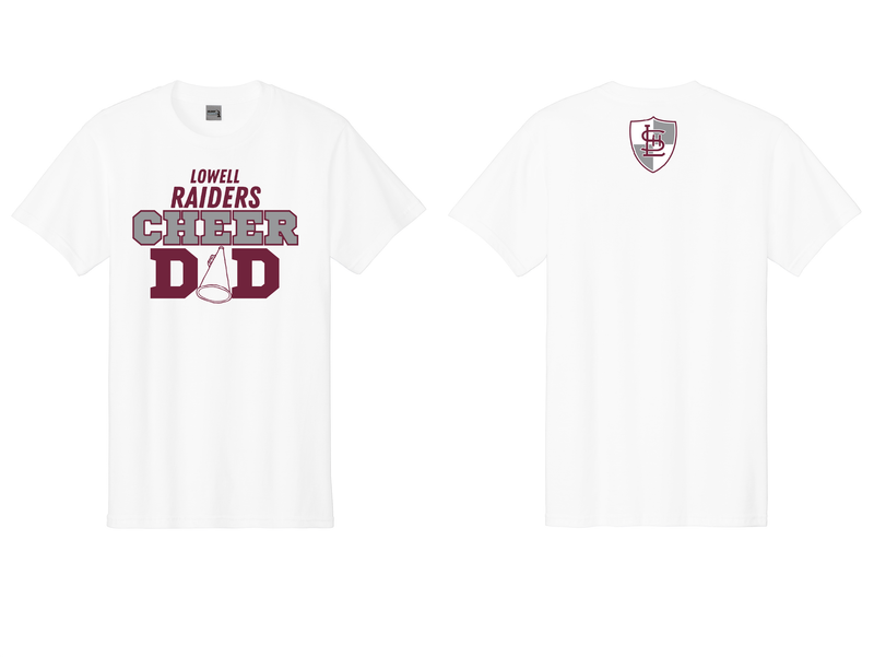 Lowel Cheer Dad Shirt