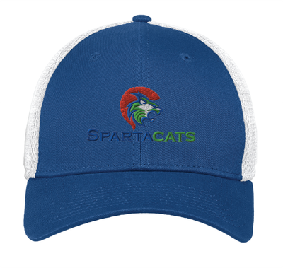 SpartaCats New Era Stretch Mesh Cap - YOUTH &amp; ADULT