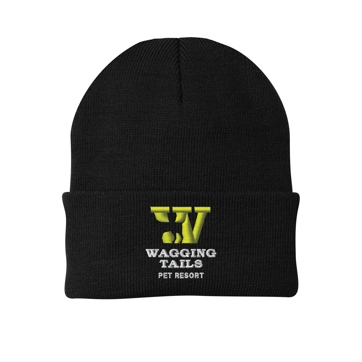 Wagging Tails Port &amp; Company - Knit Cap