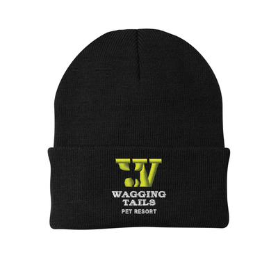 Wagging Tails Port &amp; Company - Knit Cap