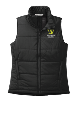 Wagging Tails Port Authority Women&#39;s Puffer Vest