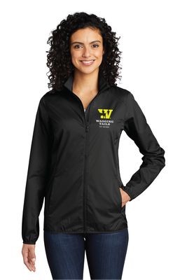 Wagging Tails Port Authority Women&#39;s Zephyr Full-Zip Jacket