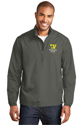 Wagging Tails Port Authority Zephyr 1/2-Zip Pullover