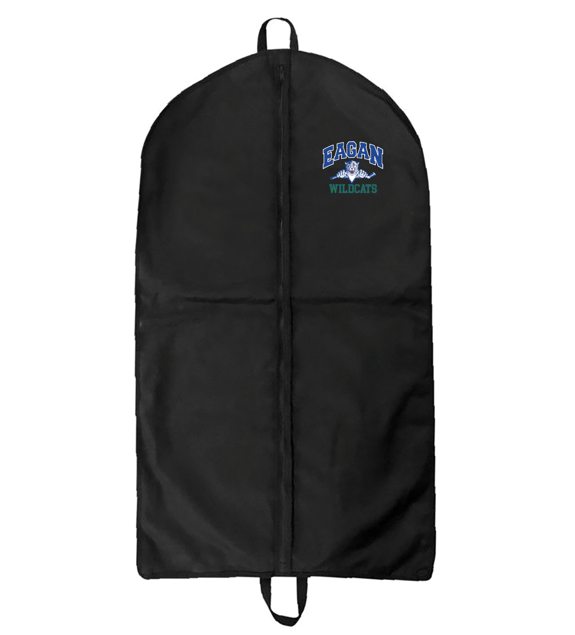 Eagan Hockey Gusseted Garment Bag, NAME PRINT: NO