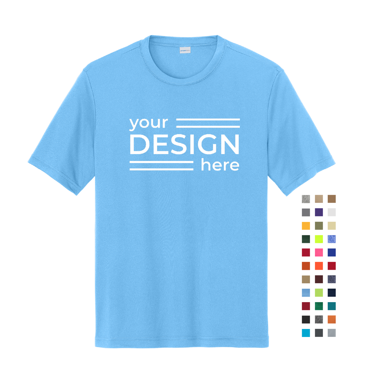 Sport-Tek PosiCharge Competitor Tee - Regular &amp; Tall