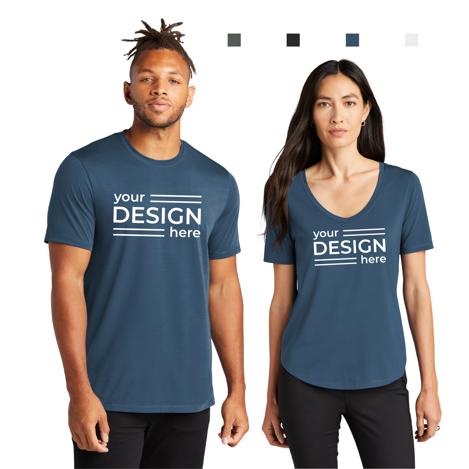 Mercer+Mettle Stretch Jersey Tee - Men&#39;s and Ladies