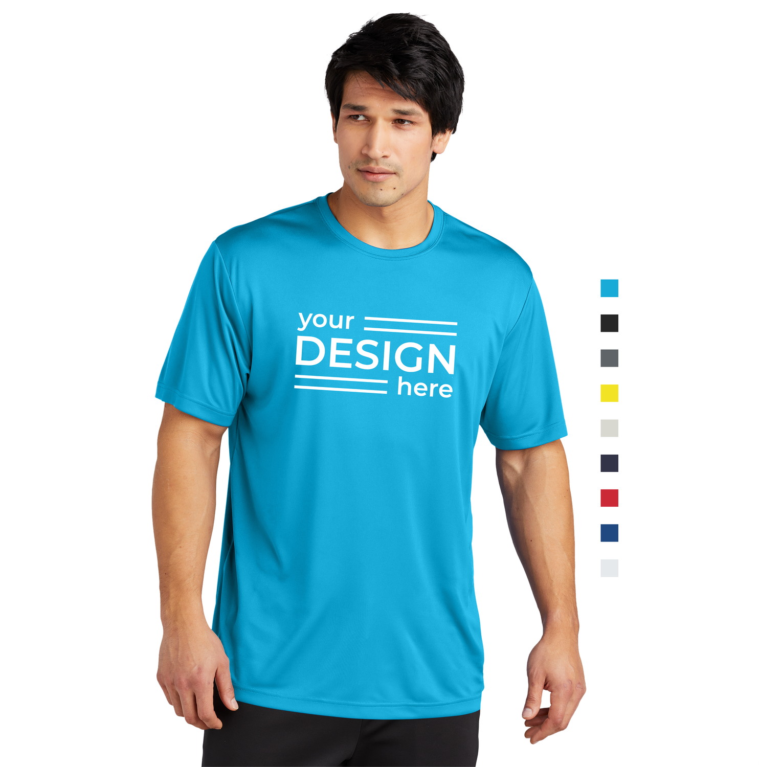 Sport-Tek PosiCharge Re-Compete Tee - Adult