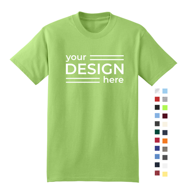 Hanes Beefy-T - 100% Cotton T-Shirt