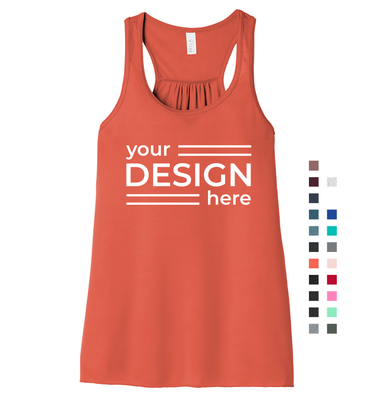 Bella Canvas Women’s Flowy Racerback Tank