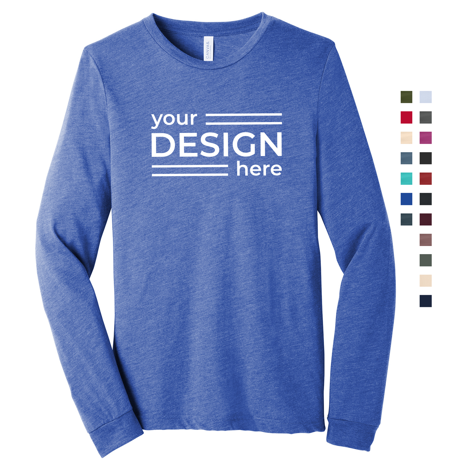 Bella Canvas Unisex Long Sleeve Unisex Adult Shirt