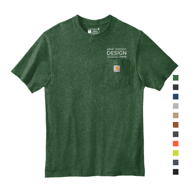 Carhartt Workwear Pocket Unisex Short Sleeve Adult T-Shirt - Regular &amp; Tall