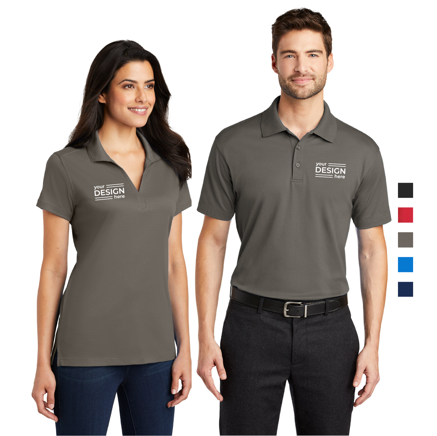 Port Authority Rapid Dry Mesh Polo - Men&#39;s &amp; Ladies