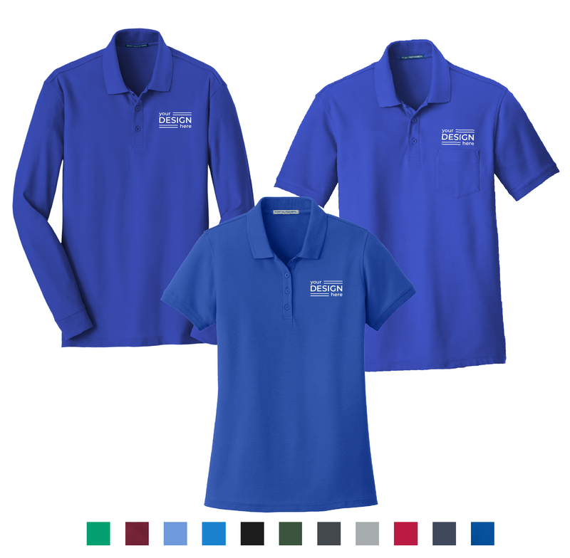 Port Authority Core Classic Pique Polo - Men&#39;s, Ladies, Youth &amp; Tall