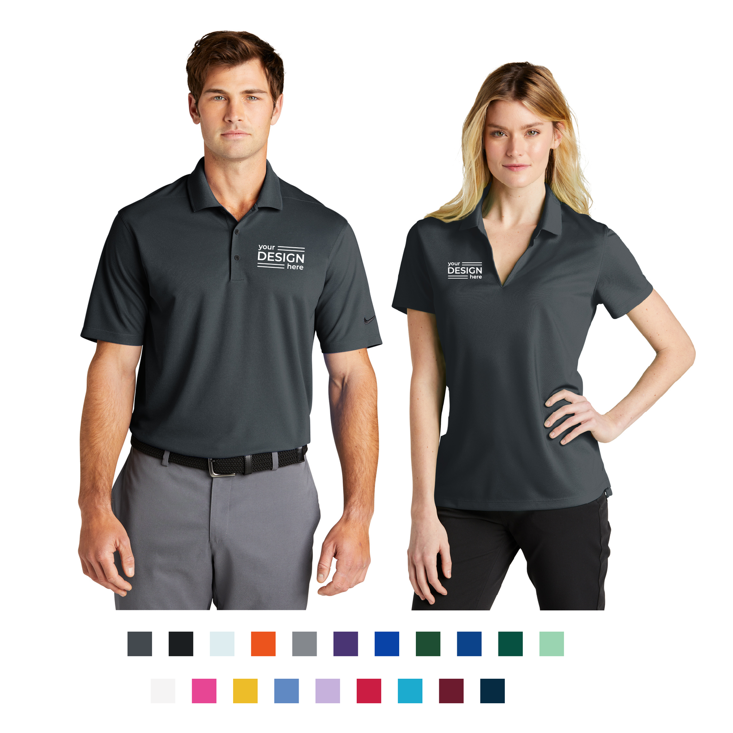 Nike Dri-FIT Micro Pique 2.0 Polo - Men&#39;s &amp; Ladies