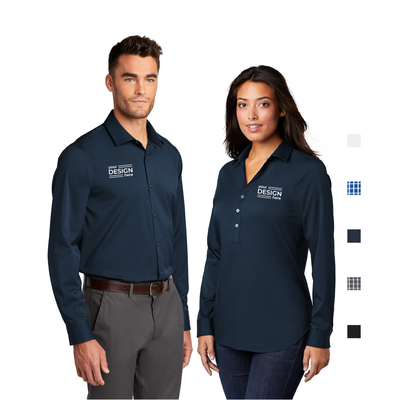 Port Authority City Stretch Shirt and Tunic - Men&#39;s &amp; Ladies
