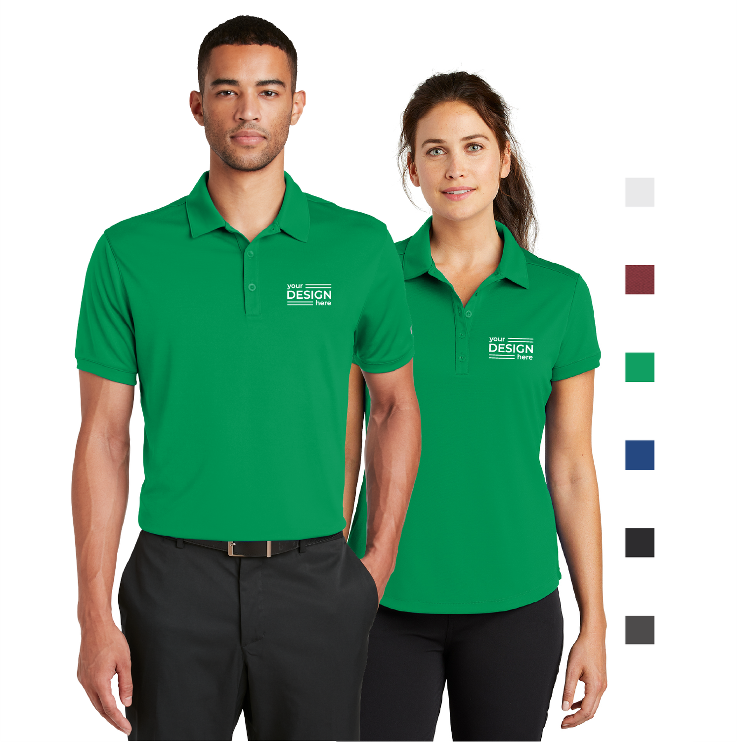 Nike Dri-FIT Players Modern Fit Polo - Men&#39;s &amp; Ladies