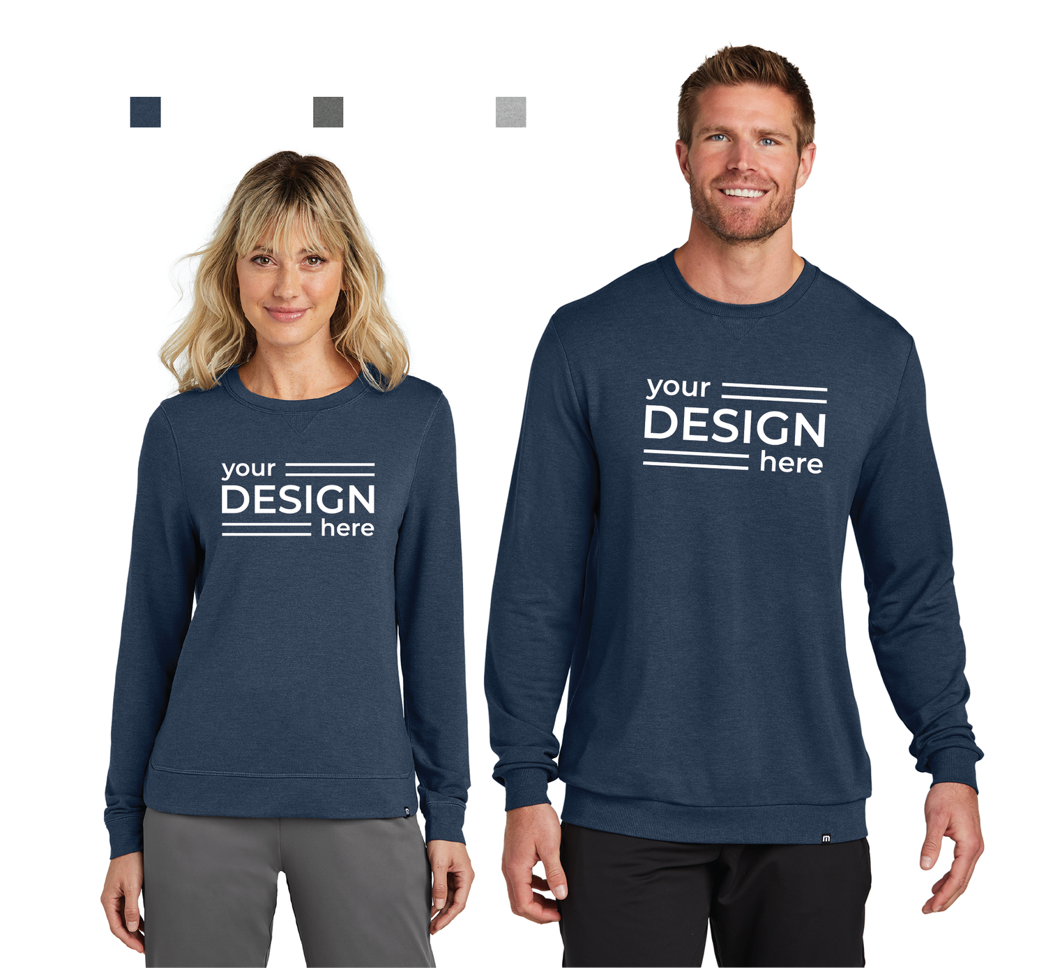 TravisMathew Long Weekend Crew - Men&#39;s &amp; Ladies