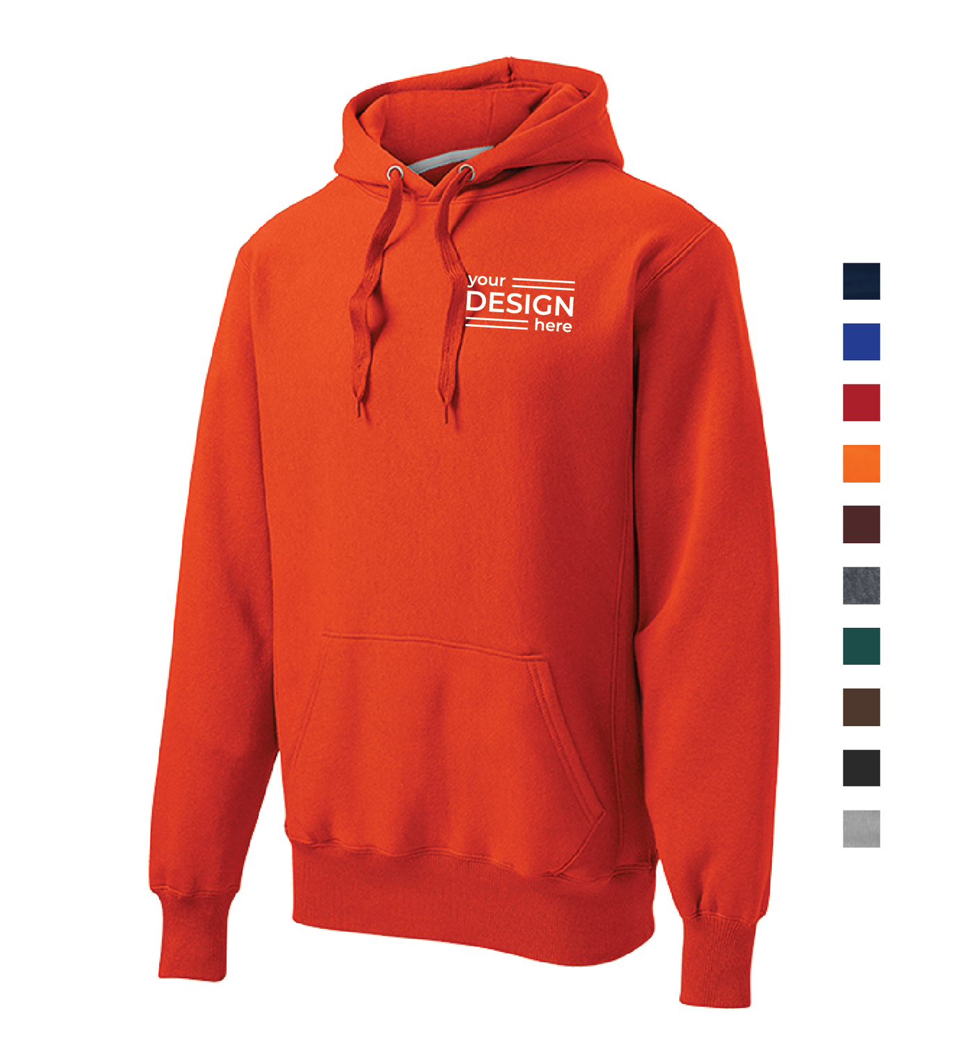 Sport-Tek Super Heavyweight Hoodie