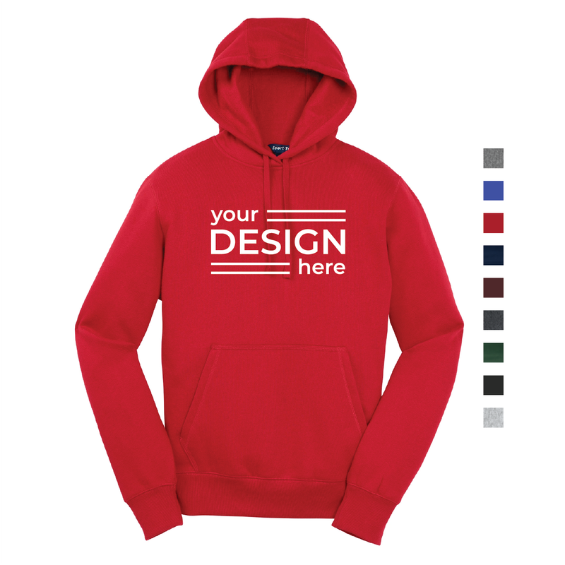 Sport-Tek Pullover Hoodie Sweatshirt - Adult &amp; Tall