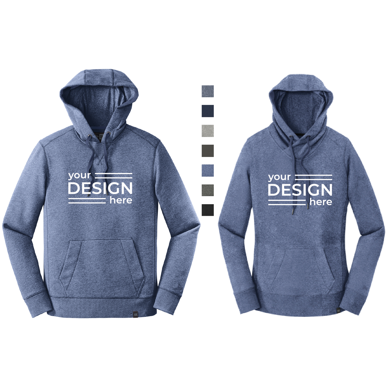 New Era French Terry Pullover Hoodie - Men&#39;s &amp; Ladies