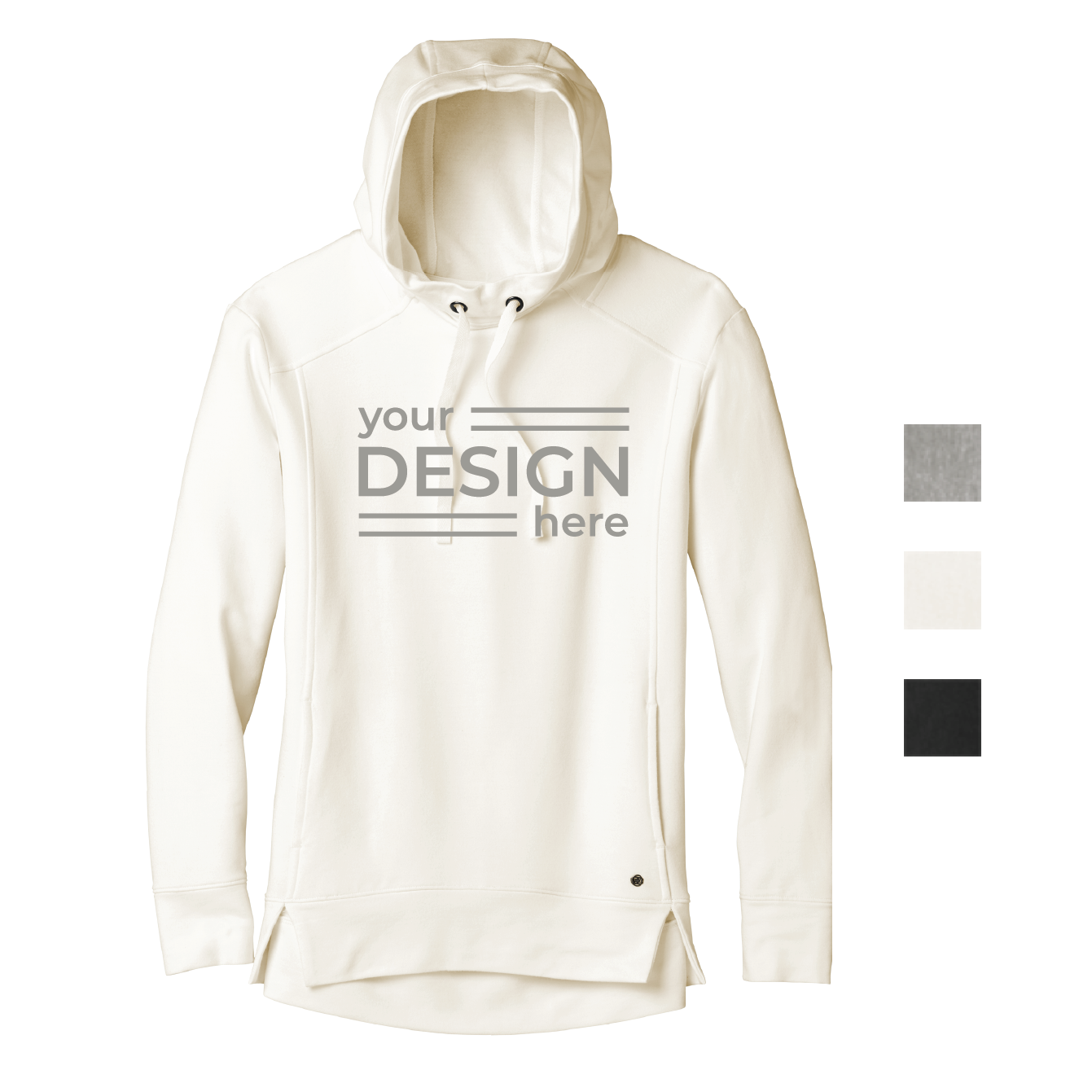 OGIO Ladies Luuma Pullover Fleece Hoodie