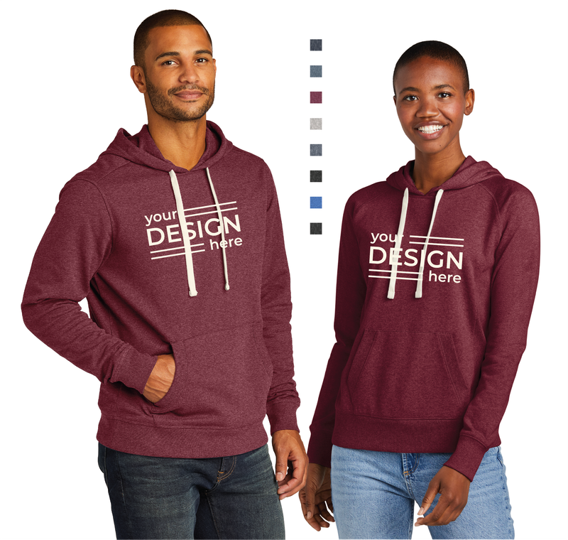 District Re-Fleece Hoodie - Men&#39;s &amp; Ladies