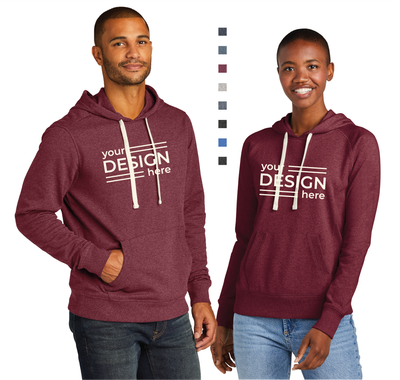 District Re-Fleece Hoodie - Men&#39;s &amp; Ladies