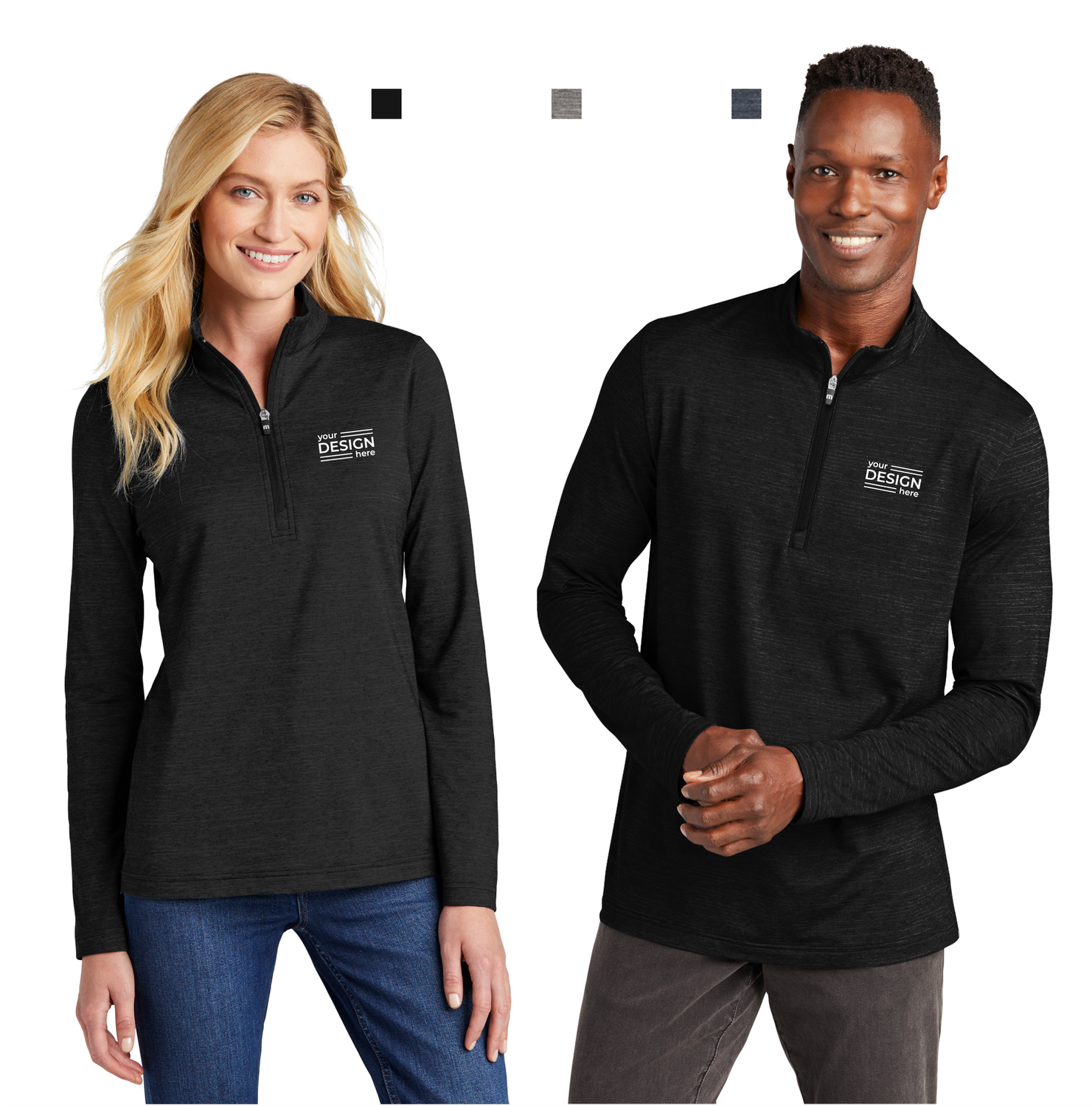 TravisMathew Crestview 1/4-Zip - Men&#39;s &amp; Ladies