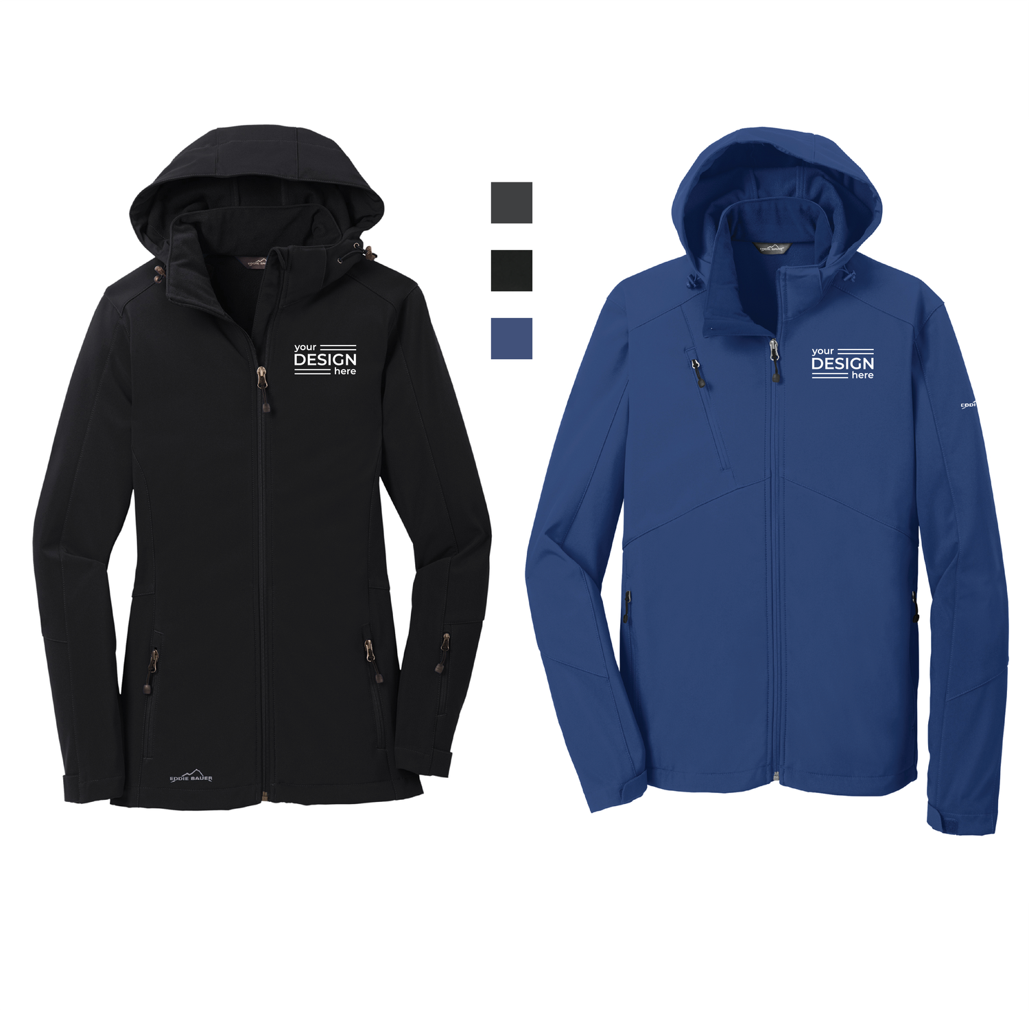 Eddie Bauer Hooded Soft Shell Parka - Men&#39;s &amp; Ladies