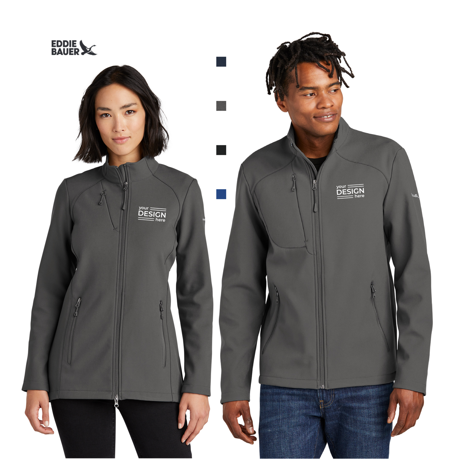Eddie Bauer Stretch Soft Shell Jacket - Men&#39;s &amp; Ladies