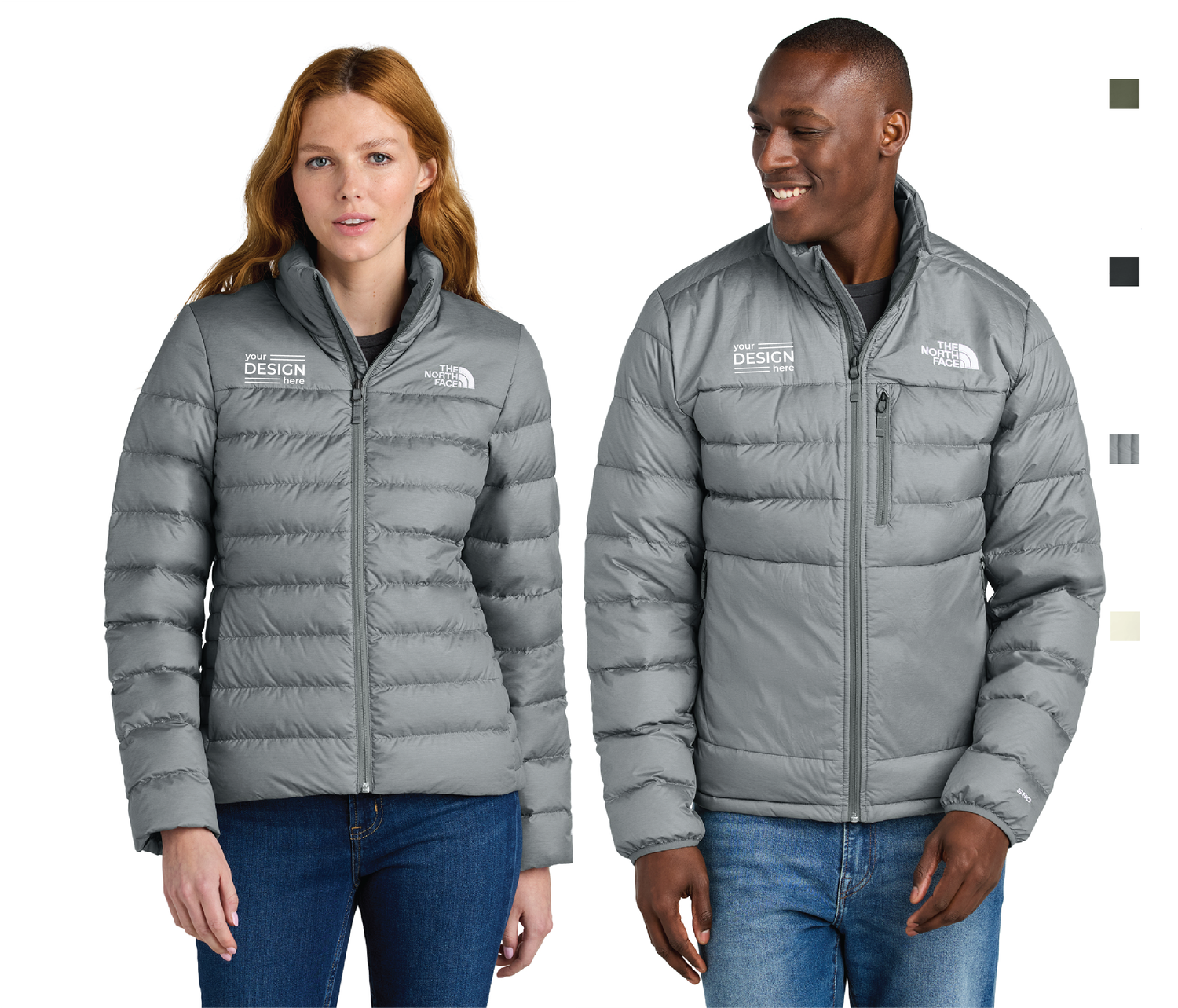 The New The North Face Down Hybrid Jacket - Men&#39;s &amp; Ladies