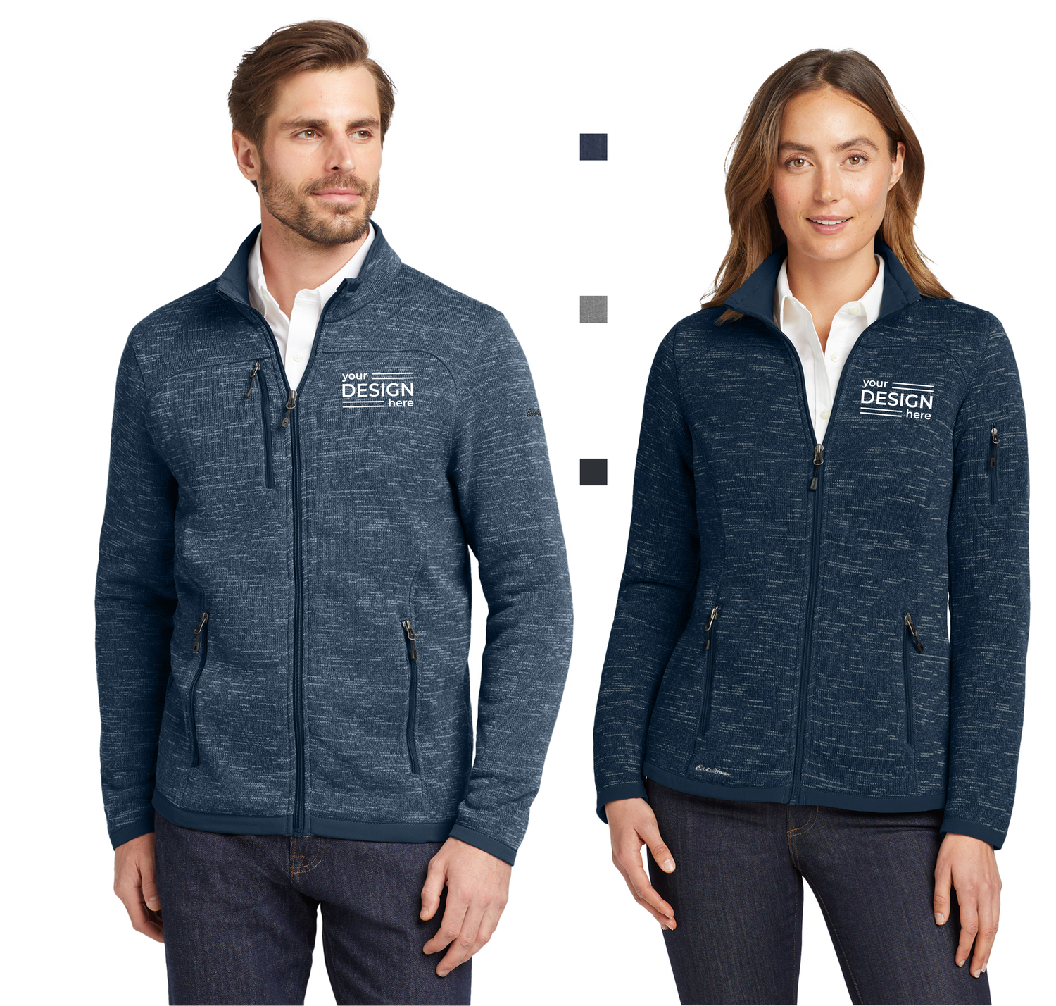 Eddie Bauer Sweater Fleece Full-Zip - Men&#39;s &amp; Ladies