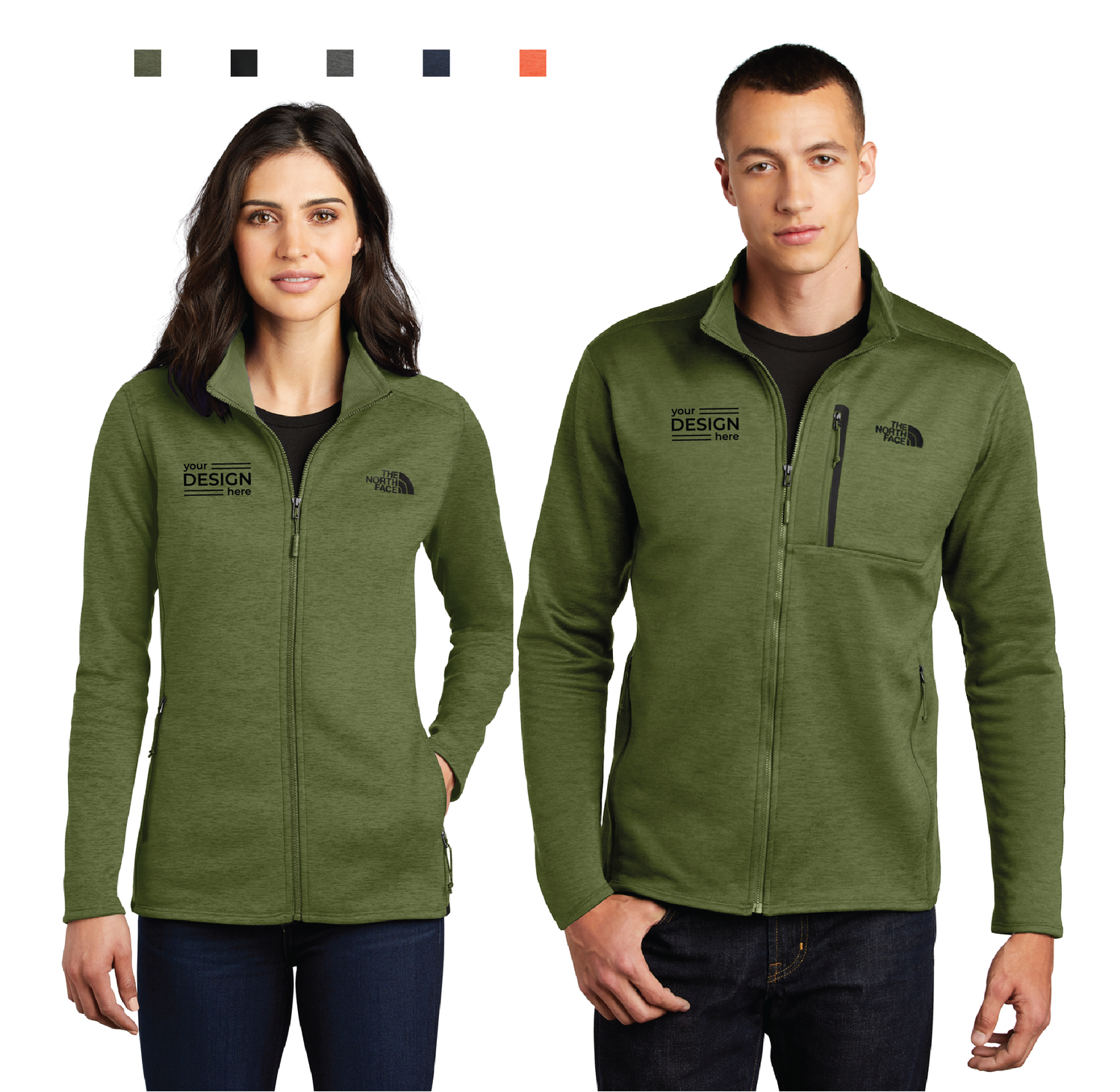 The North Face Skyline Full-Zip Fleece Jacket - Men&#39;s &amp; Ladies