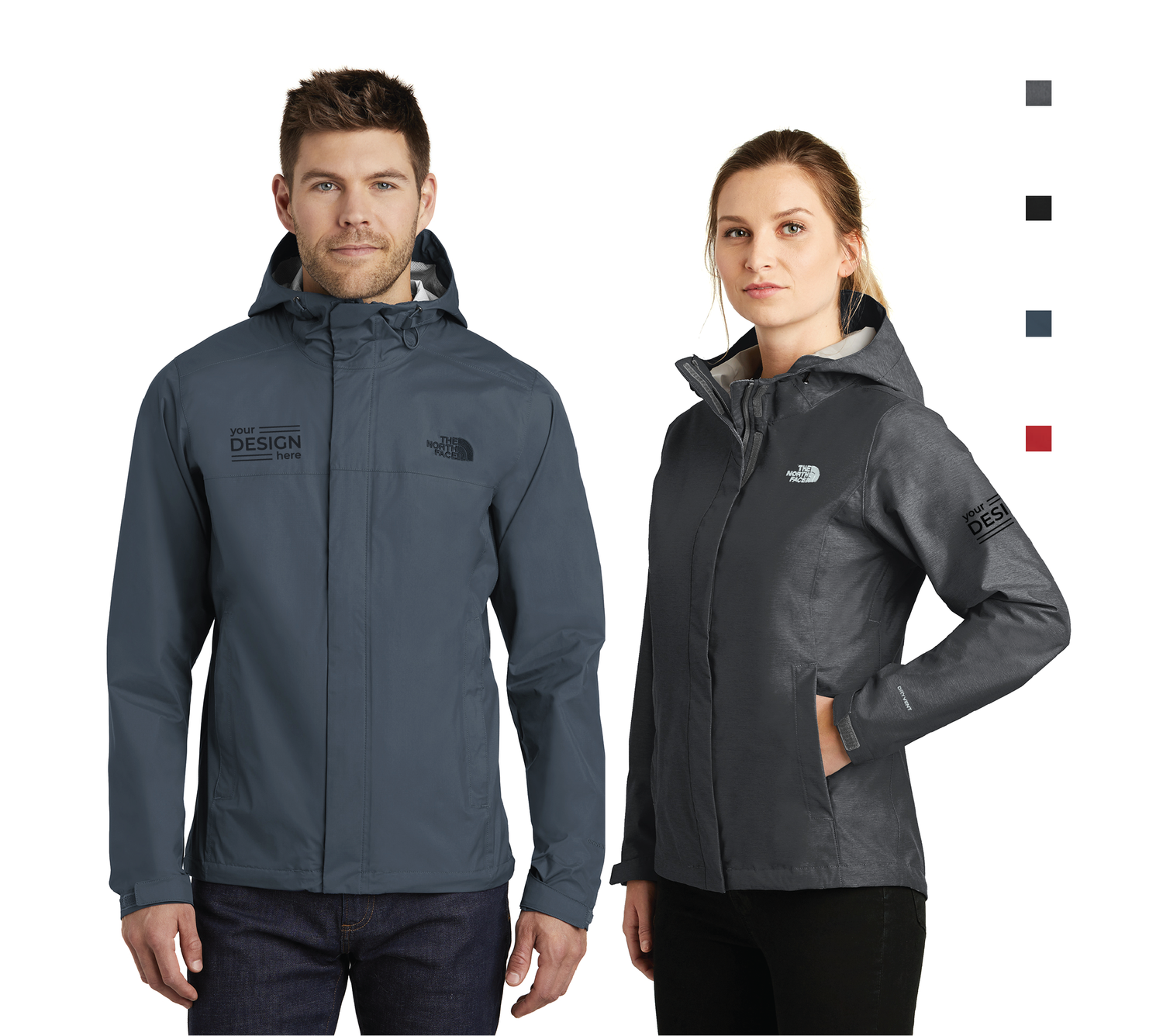 The North Face DryVent Rain Jacket - Men&#39;s &amp; Ladies