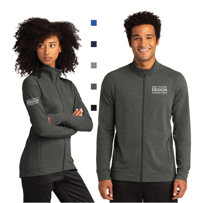 Sport-Tek Sport-Wick Flex Fleece Full-Zip Jacket - Men&#39;s &amp; Ladies