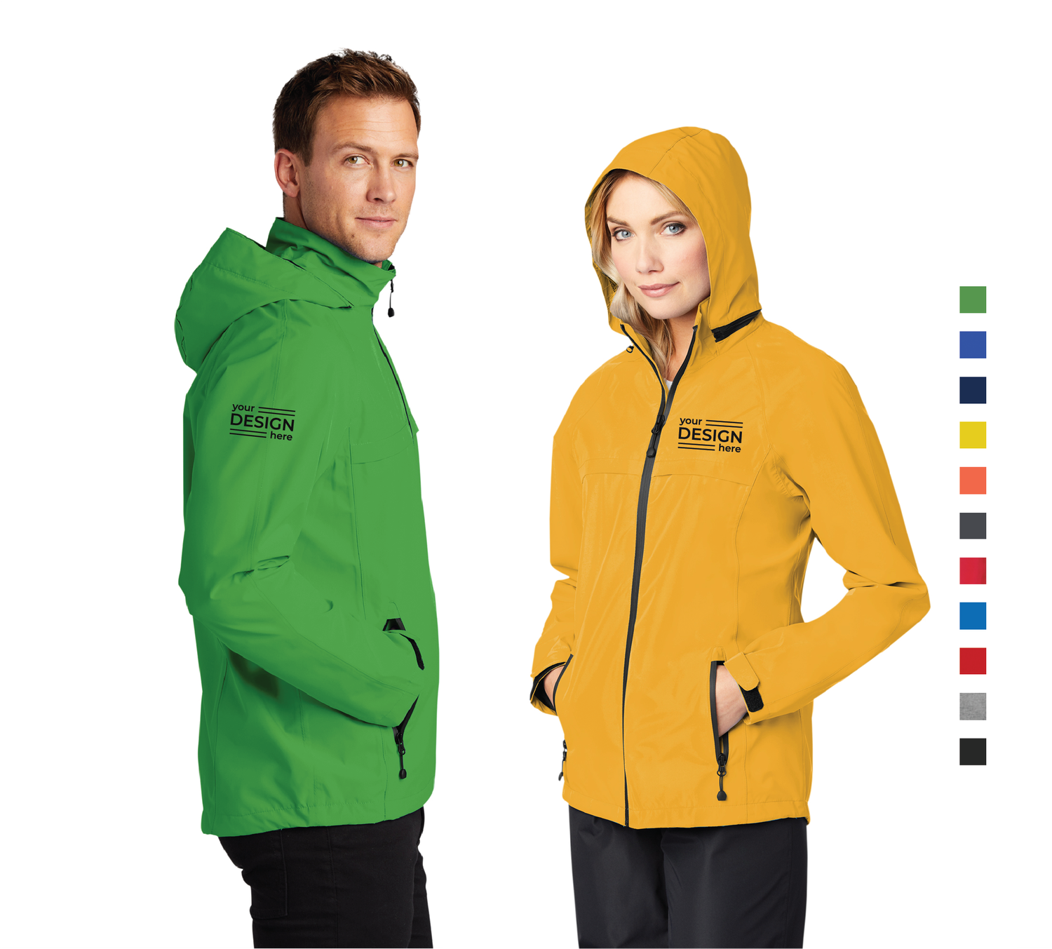 Port Authority Torrent Waterproof Jacket - Men&#39;s, Ladies &amp; Tall