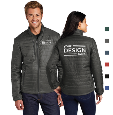 Port Authority Packable Puffy Jacket - Men&#39;s &amp; Ladies