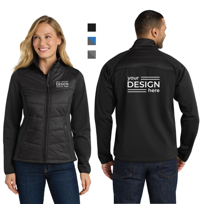 Port Authority Hybrid Soft Shell Jacket - Men&#39;s &amp; Ladies