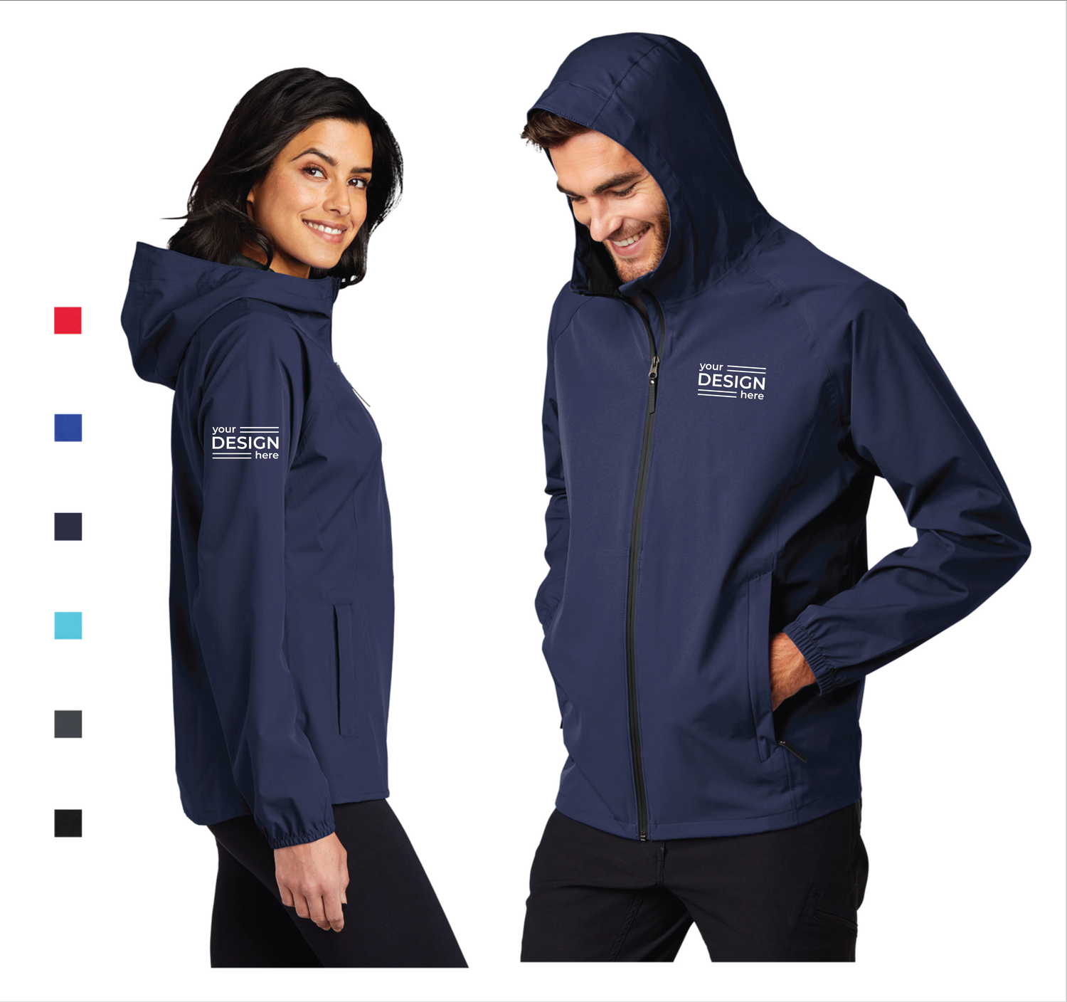 Port Authority Essential Rain Jacket - Men&#39;s &amp; Ladies