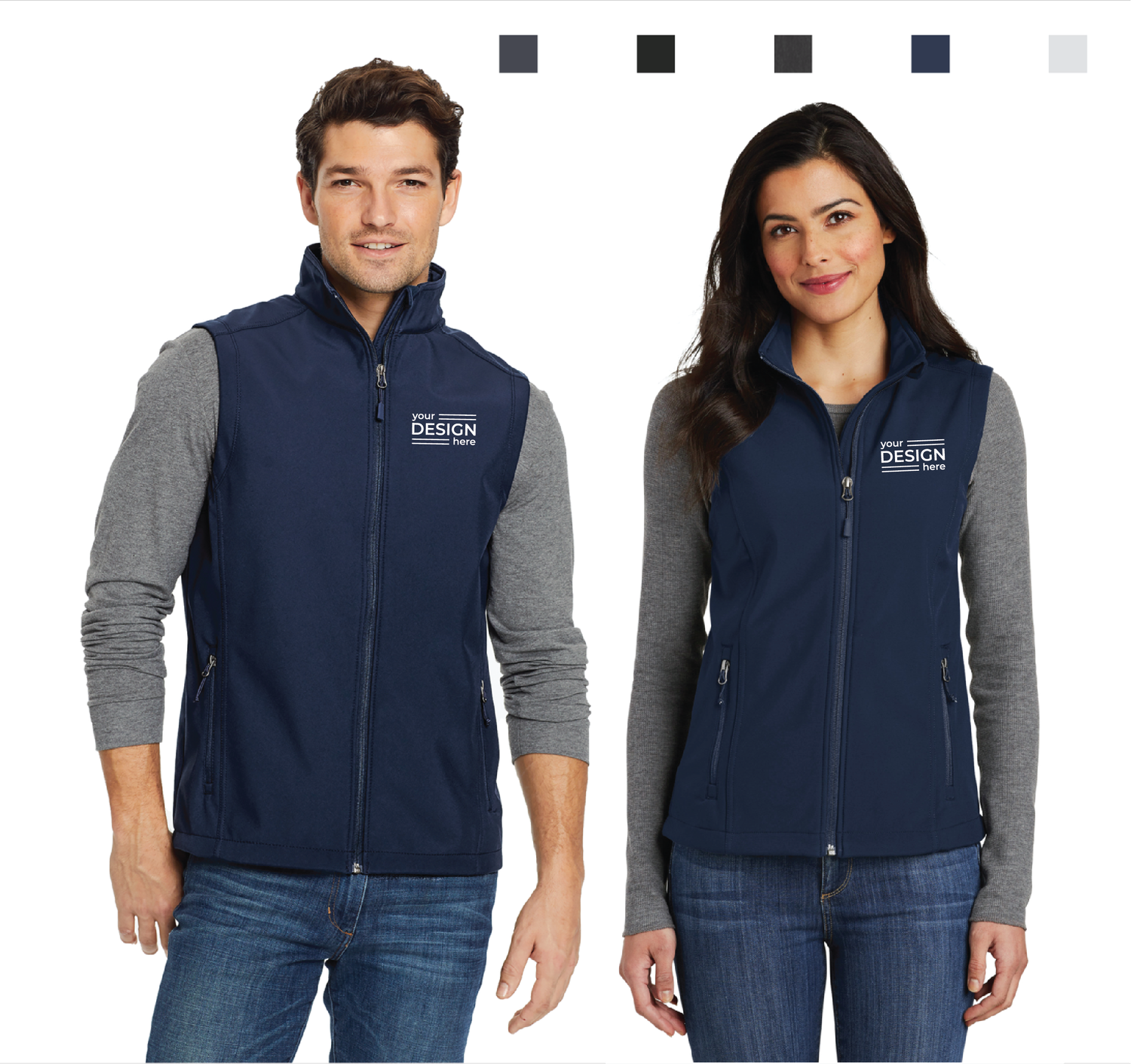 Port Authority Core Soft Shell Vest - Men&#39;s and Ladies