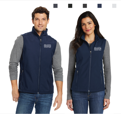 Port Authority Core Soft Shell Vest - Men&#39;s and Ladies