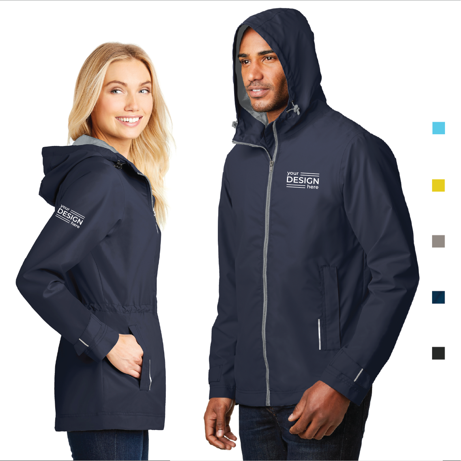 Port Authority Northwest Slicker - Men&#39;s &amp; Ladies