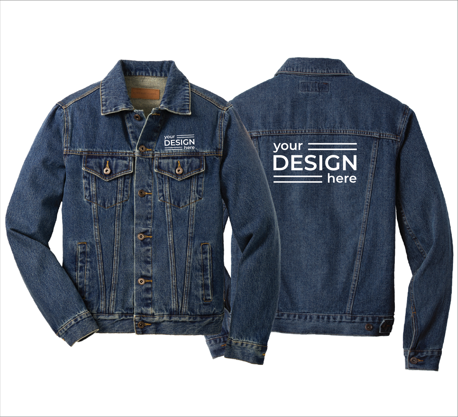 Port Authority Denim Jacket - Men&#39;s &amp; Ladies