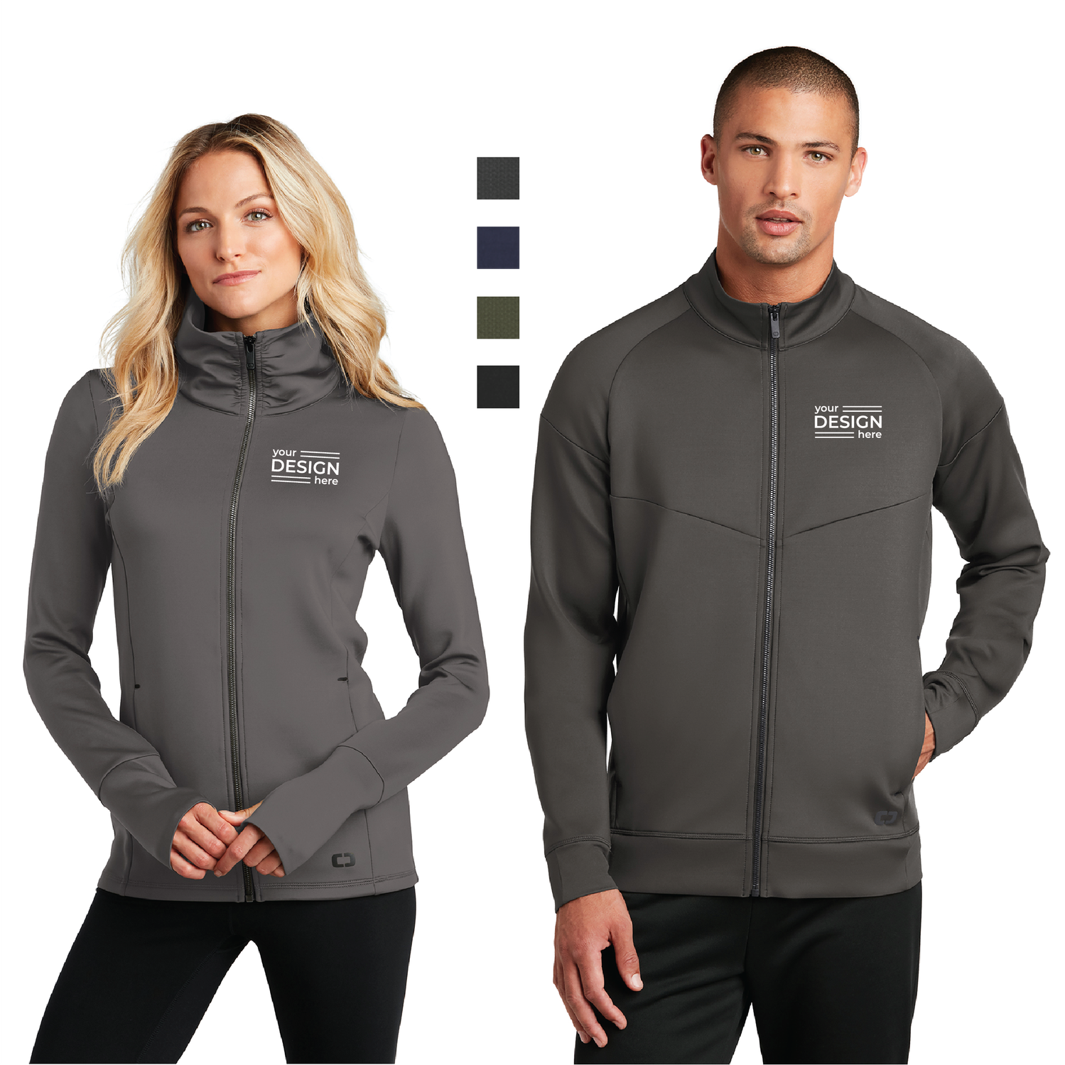 OGIO ENDURANCE Modern Performance Full-Zip - Men&#39;s &amp; Ladies