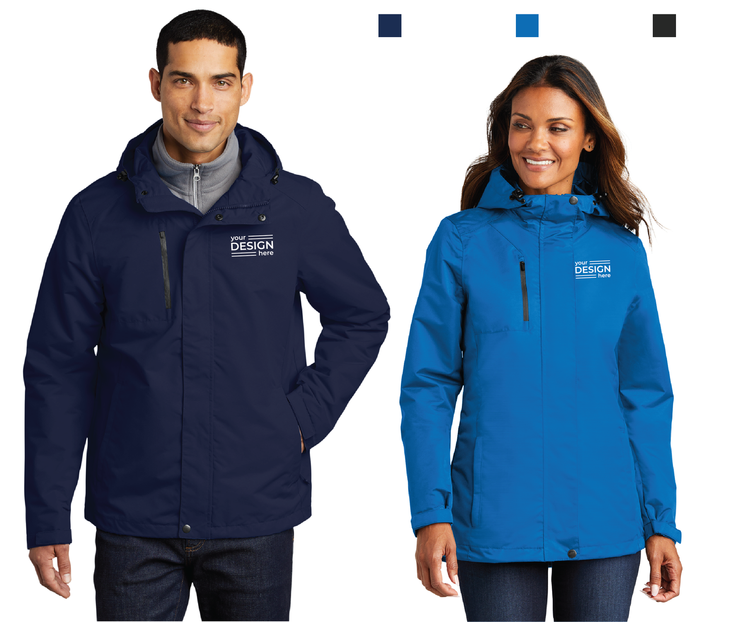 Port Authority All-Conditions Jacket - Men&#39;s and Ladies